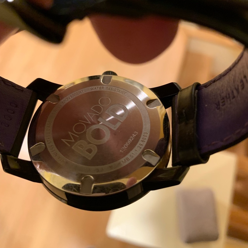 Movado Bold